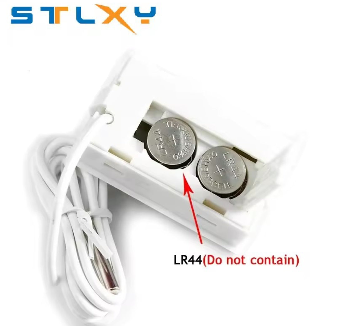 MINI LCD DIGITAL THERMOMETER FOR FRIDGE & FREEZERS (WITH 2M CABLE)