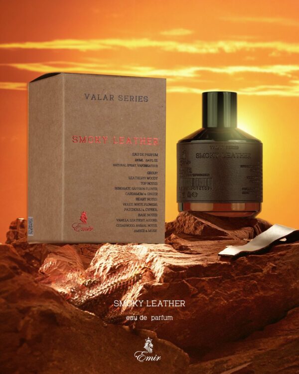 EMIR SMOKY LEATHER EDP - 100ML BY PARIS CORNER