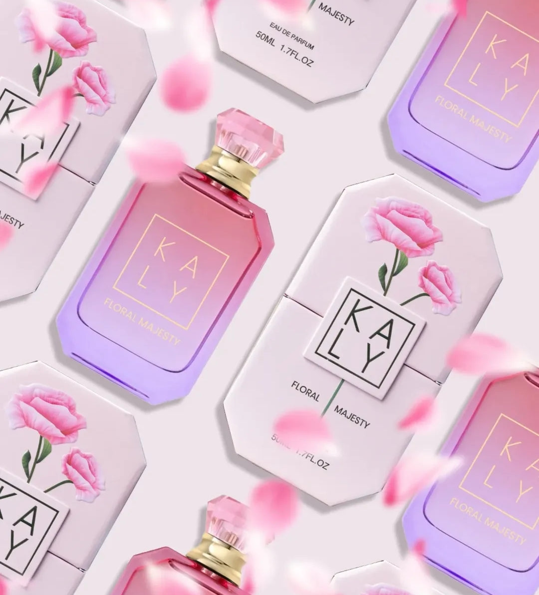 KALY FLORAL MAJESTY EAU DE PARFUM - 50ML