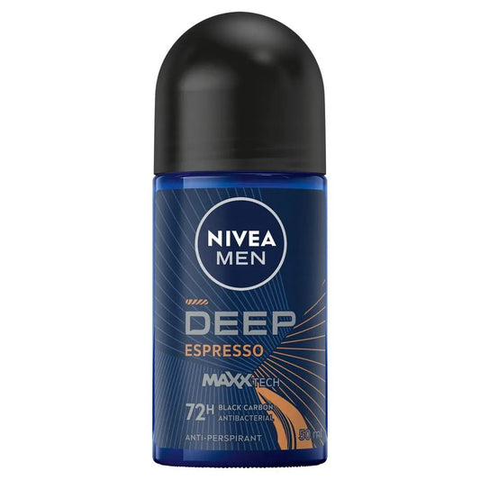 NIVEA MEN DEEP ESPRESSO MAXXTECH ROLL-ON (50ML)