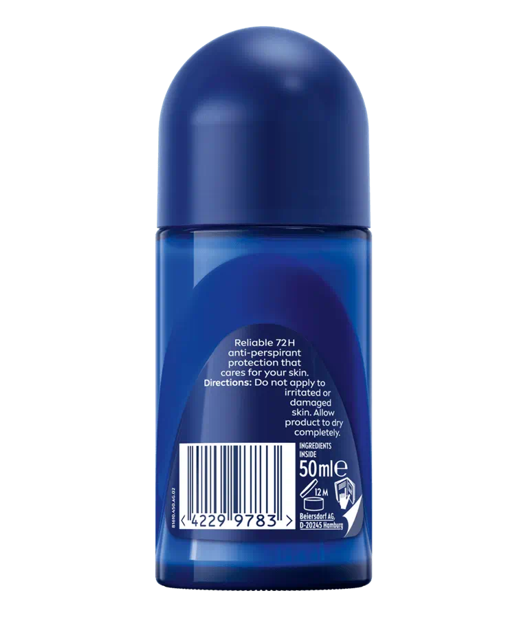 NIVEA MEN DRY IMPACT ROLL ON ANTI-PERSPIRANT - 50ML