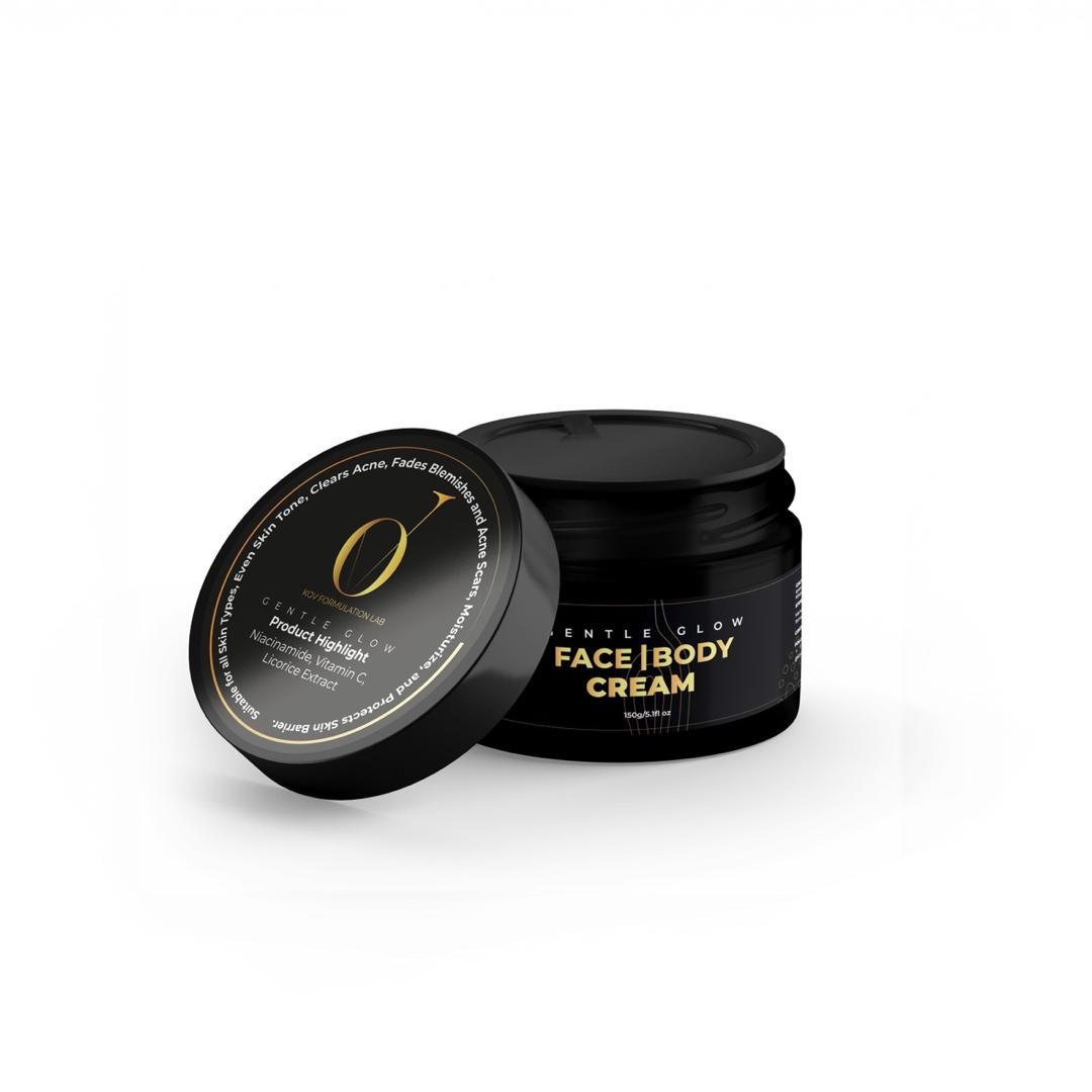 KOV GENTLE GLOW FACE & BODY CREAM - 150G