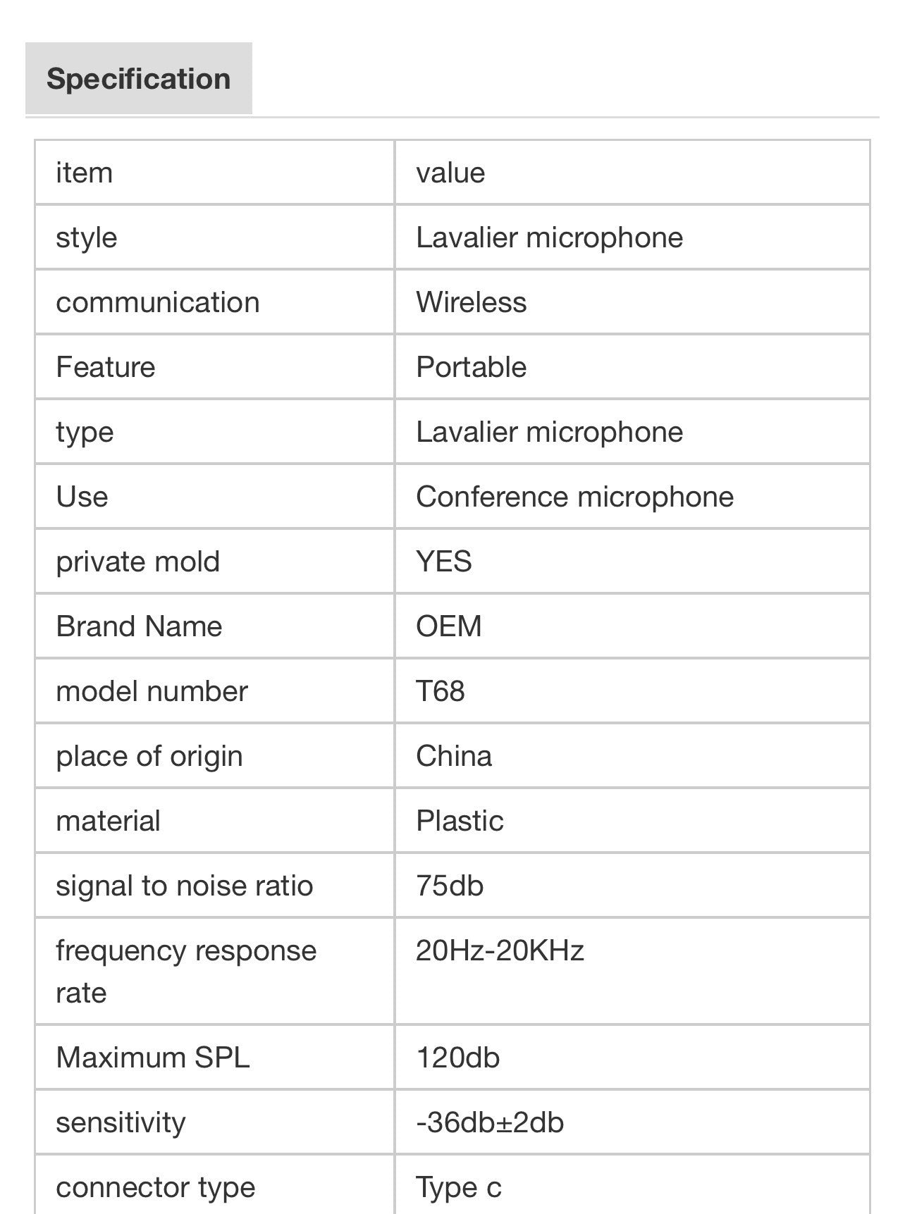 T68 PROFESSIONAL 2.4GHZ WIRELESS MICROPHONE (NOISE REDUCTION & CHARGING CASE)
