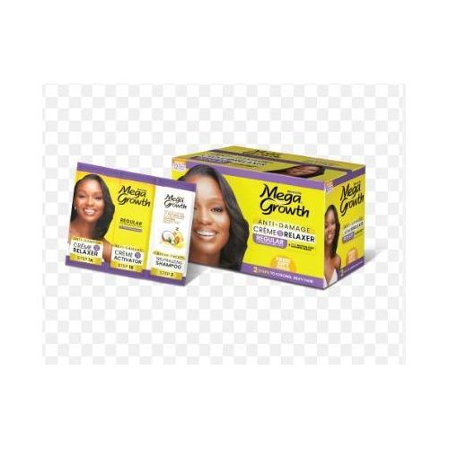 PROFECTIV MEGA GROWTH ANTI-DAMAGE CREME RELAXER - 12 PACKS