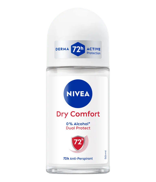 NIVEA DRY COMFORT ROLL ON - 50ML