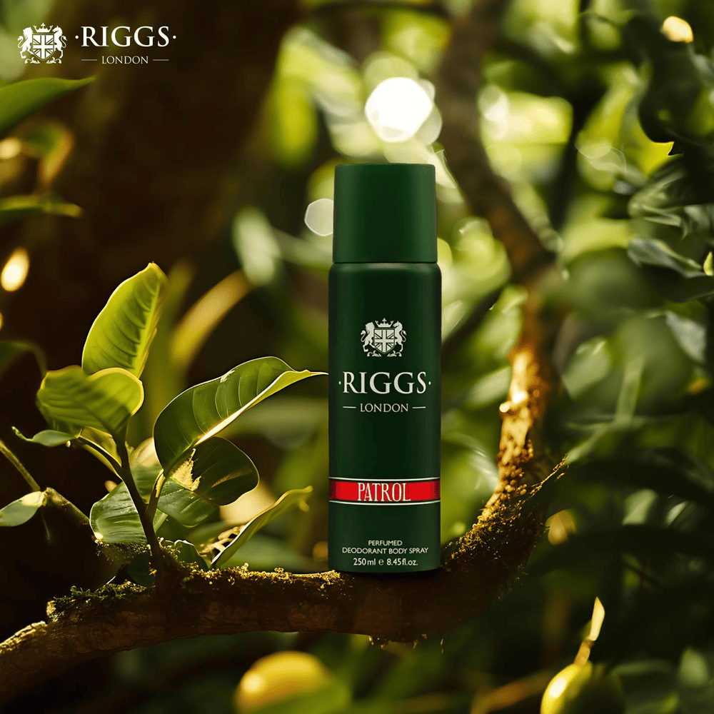 RIGGS PATROL PERFUMED DEODORANT BODY SPRAY - 250ML