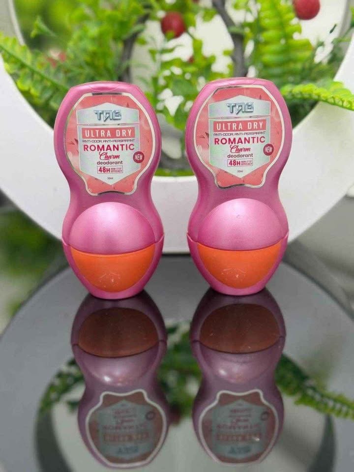 TAG ULTRA DRY ROMANTIC CHARM DEODORANT ROLL-ON (50ML)