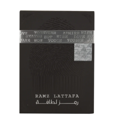 RAMZ LATTAFA SILVER EDP - 100ML