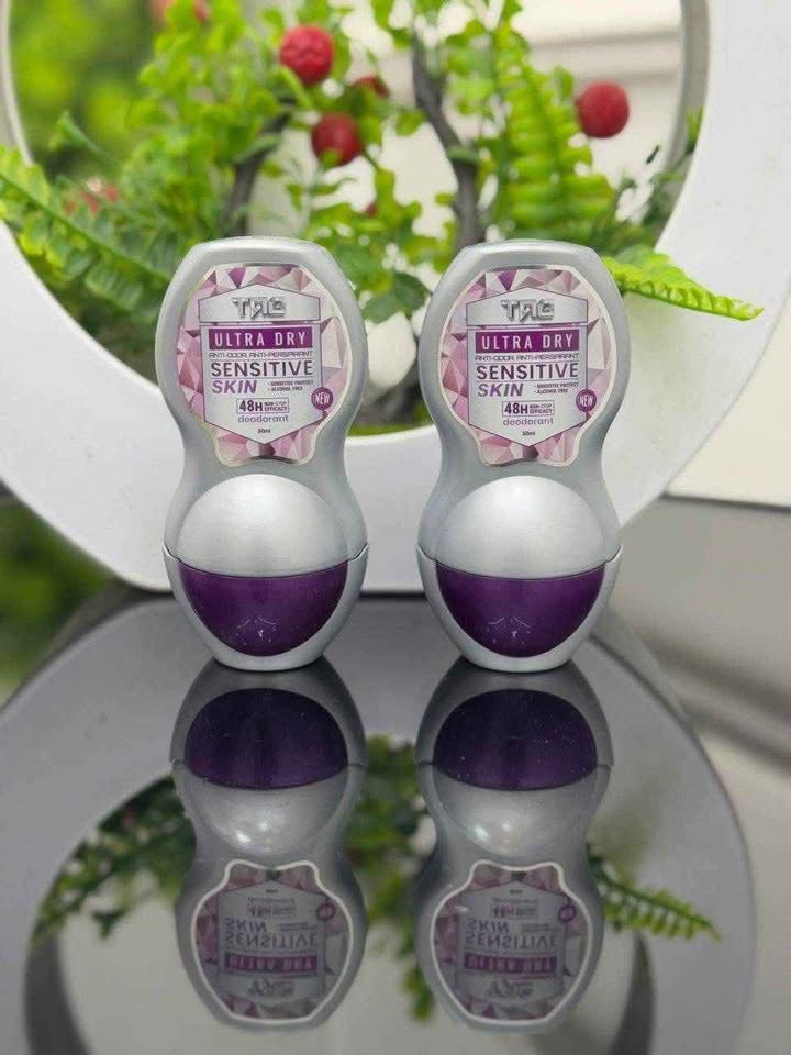 TAG ULTRA DRY SENSITIVE SKIN DEODORANT ROLL-ON (50ML)