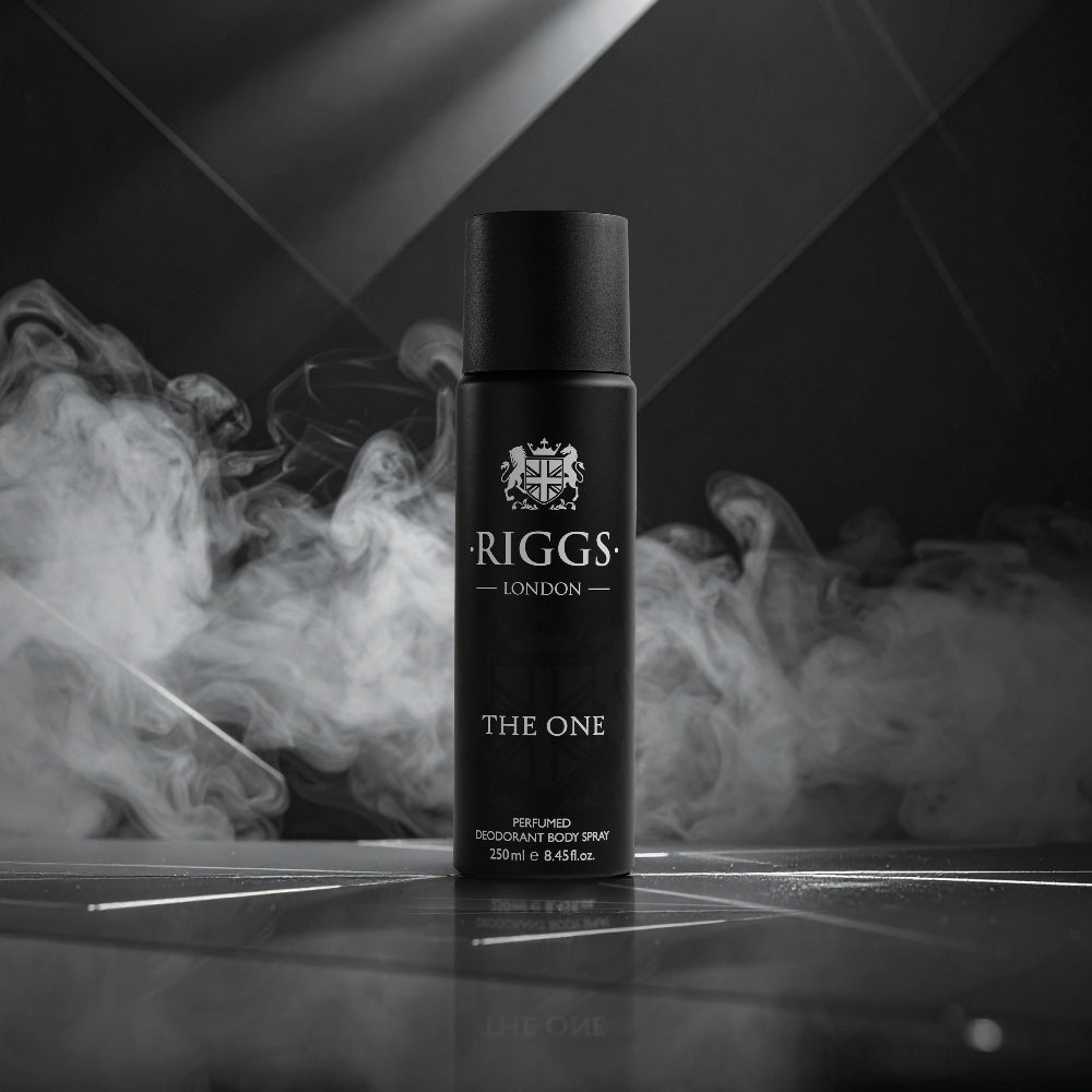 RIGGS THE ONE DEODORANT BODY SPRAY - 250ML