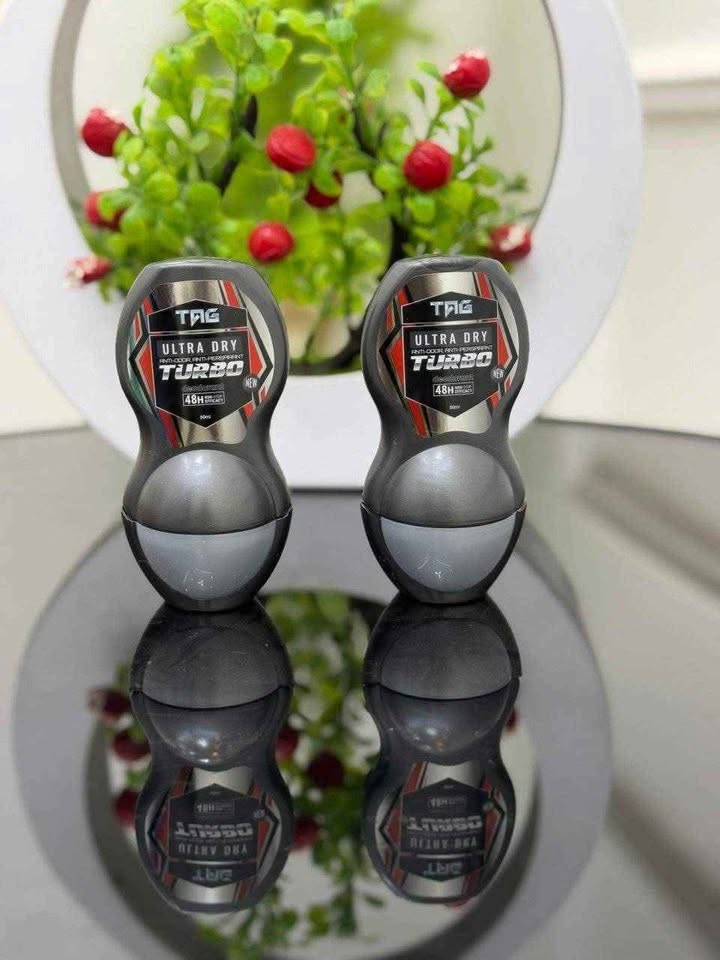 TAG ULTRA TURBO DEODORANT ROLL-ON (50ML)