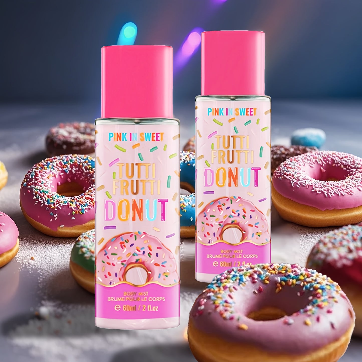 PINK IN SWEET TUTTI FRUTTI DONUT BODY MIST - 250ML