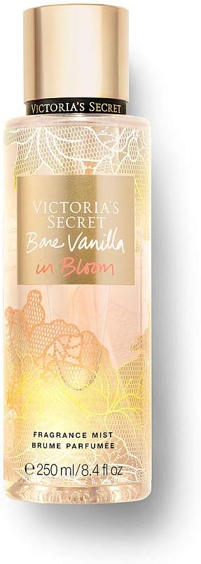 VICTORIA'S SECRET BARE VANILLA IN BLOOM FRAGRANCE MIST - 250ML