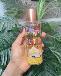 PINK IN SWEET VANILLA CREAM PASTRY BODY MIST - 250ML