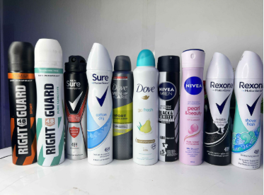 Deodorants & Antiperspirants