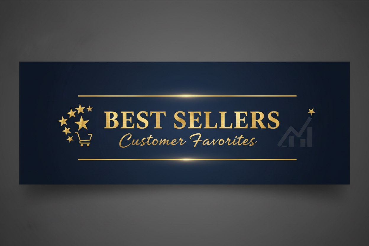 Best Sellers Collection Banner