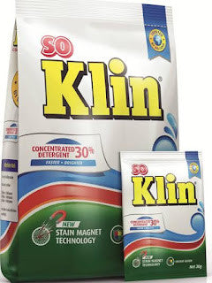SO KLIN DETERGENT POWDER - 1.7KG (7 PCS)