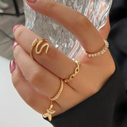 VINTAGE KOREAN RING - AR0041