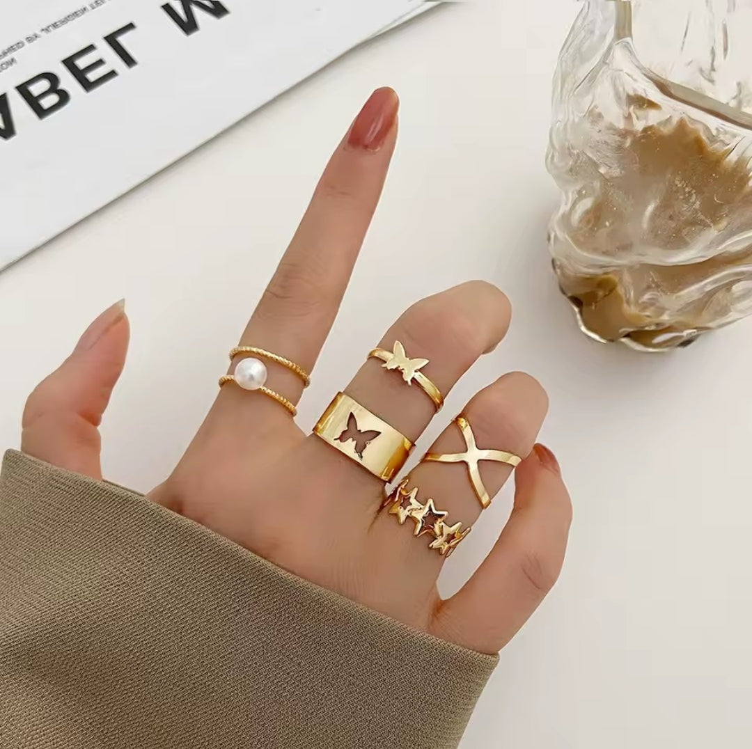 VINTAGE KOREAN RING FOR WOMEN - AR0042