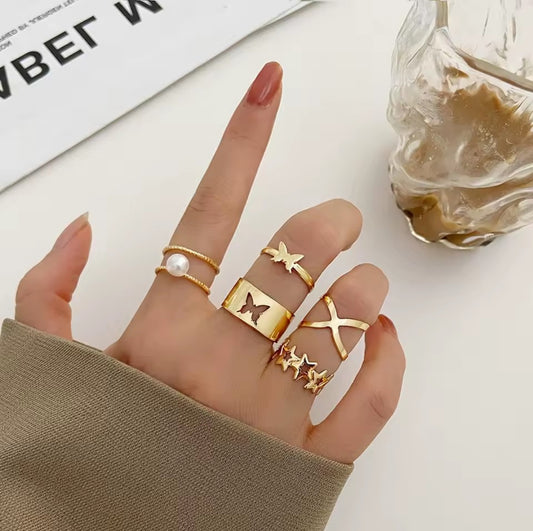 VINTAGE KOREAN RING FOR WOMEN - AR0042