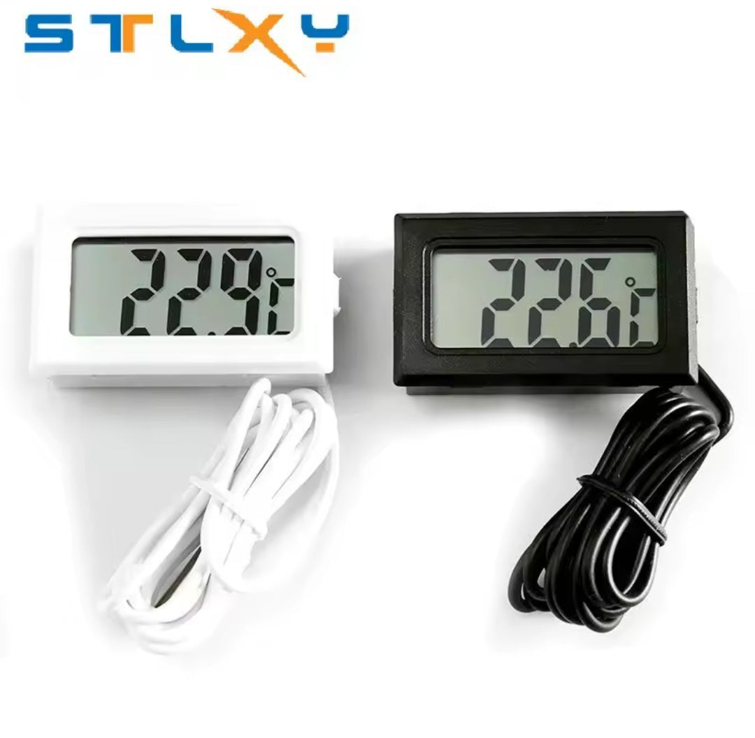 MINI LCD DIGITAL THERMOMETER FOR FRIDGE & FREEZERS (WITH 2M CABLE)