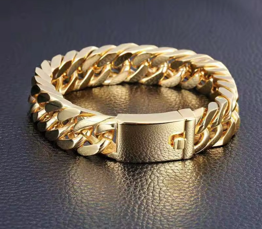 CUBAN BRACELET FOR MEN