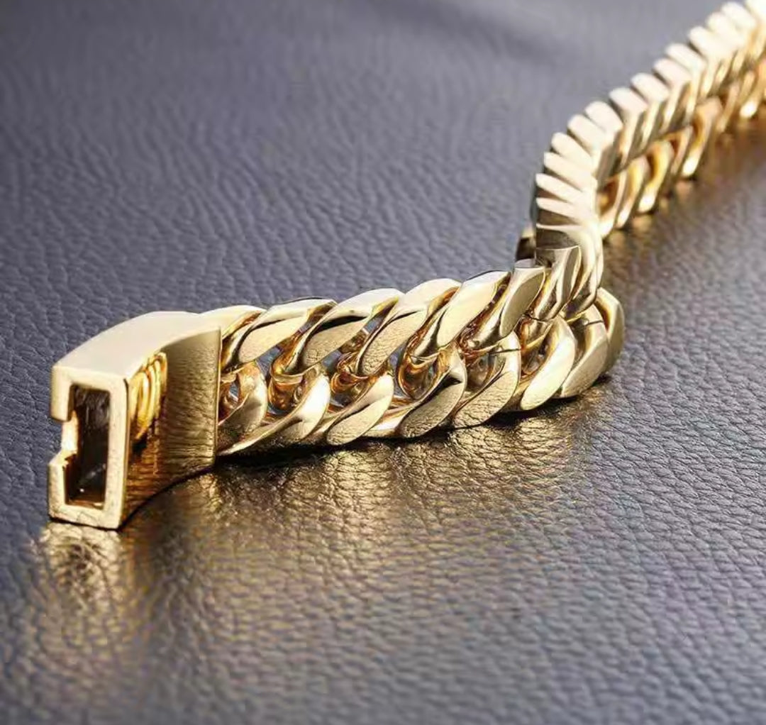 CUBAN BRACELET FOR MEN
