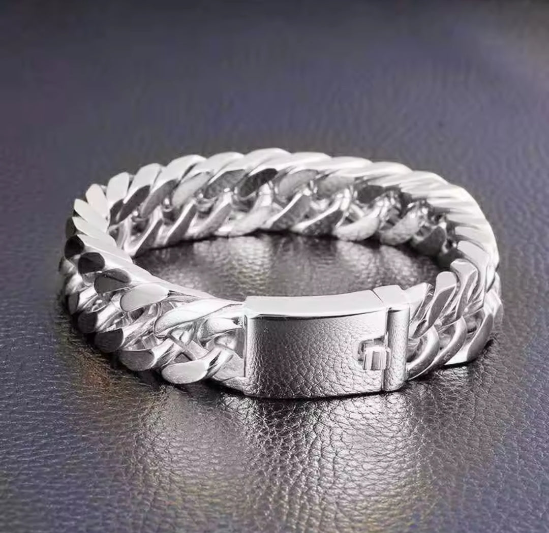 CUBAN BRACELET FOR MEN