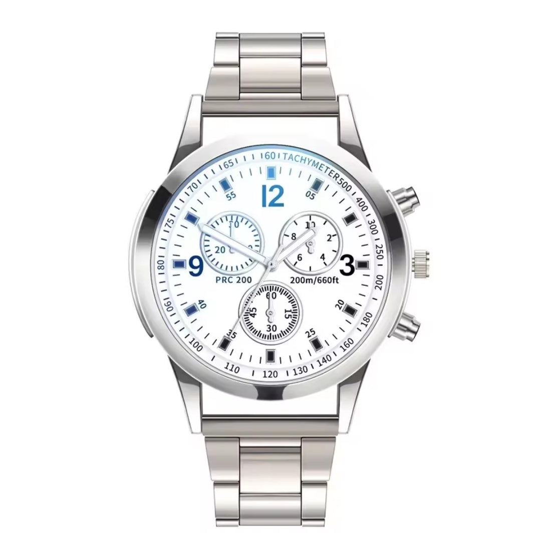 MEN'S CLASSIC BUSINESS QUARTZ WATCH