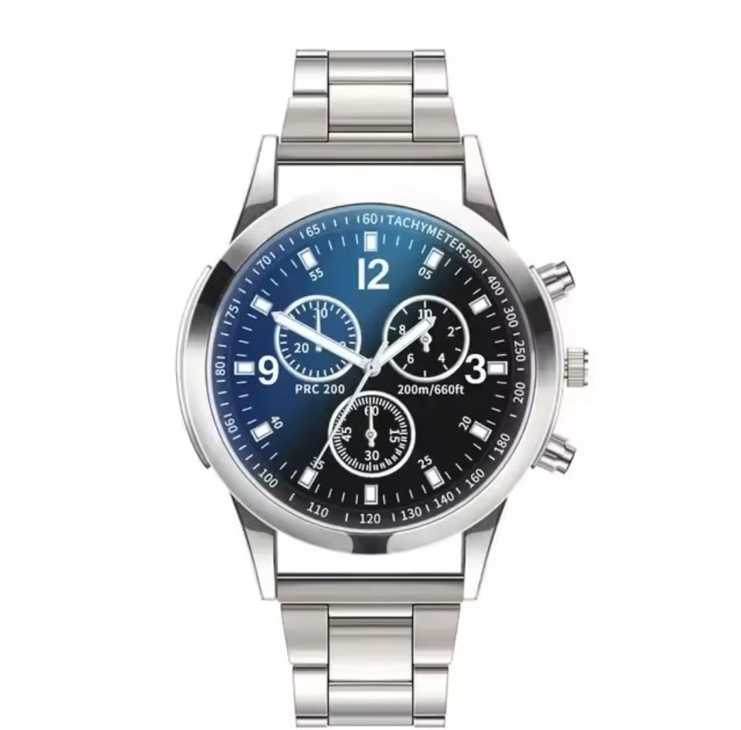 MEN'S CLASSIC BUSINESS QUARTZ WATCH