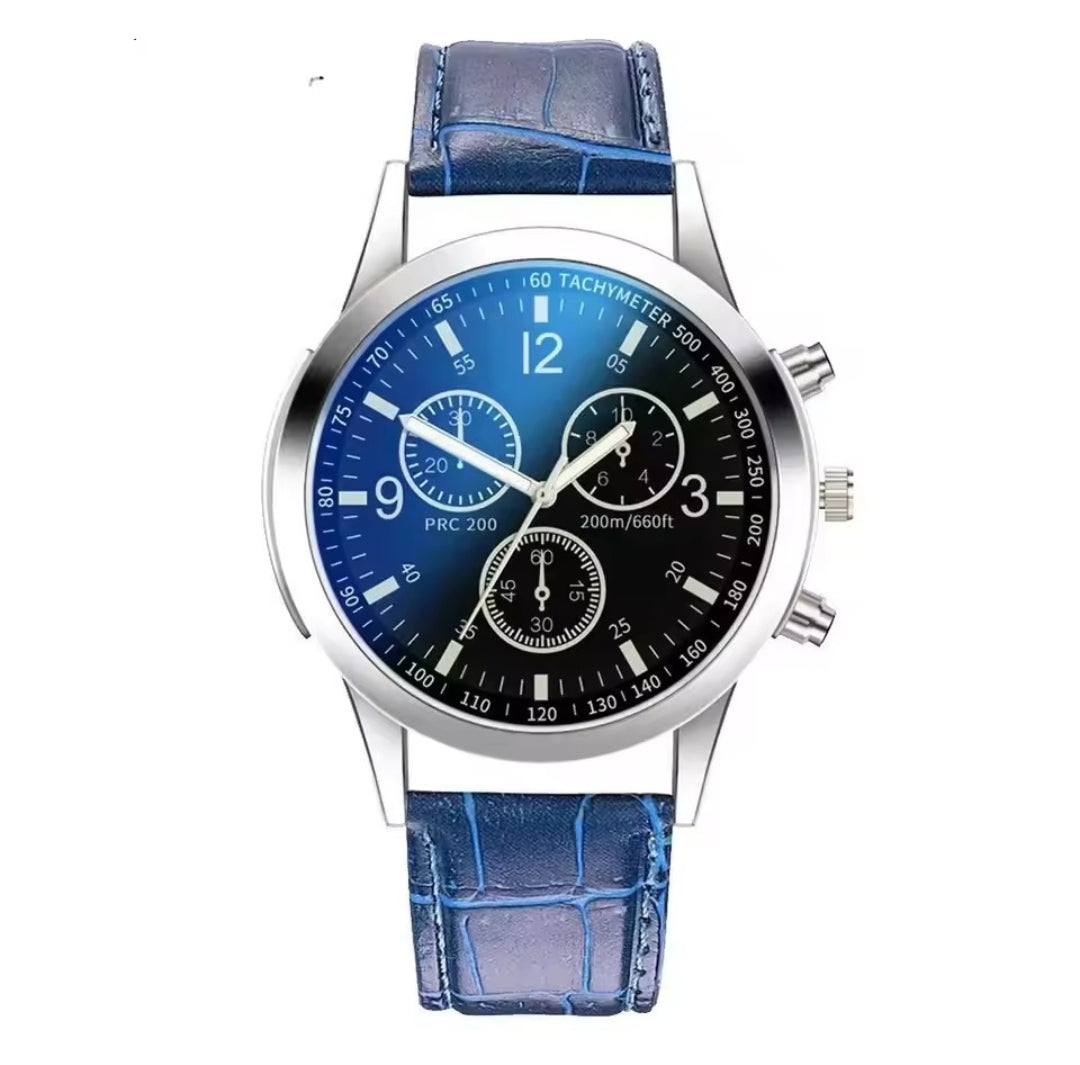 MEN'S CLASSIC BUSINESS QUARTZ WATCH