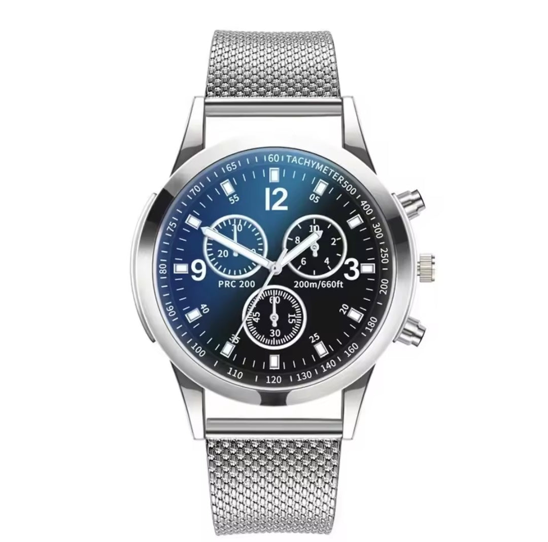 MEN'S CLASSIC BUSINESS QUARTZ WATCH