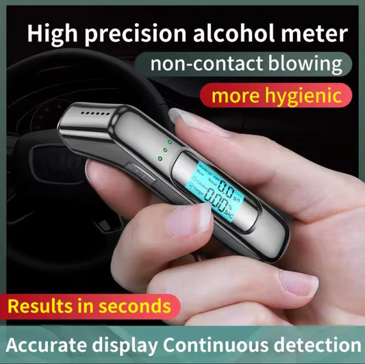 ALCOHOL TESTER - HIGH PRECISION NON-CONTACT FOR SECURITY PERSONNEL & DRIVERS