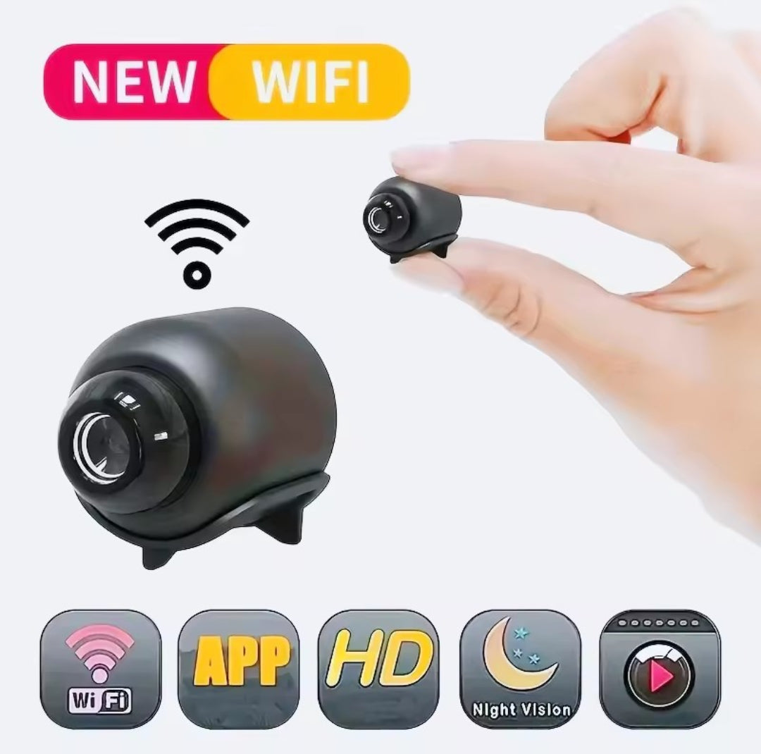 FULL HD MINI WIFI IP CAMERA