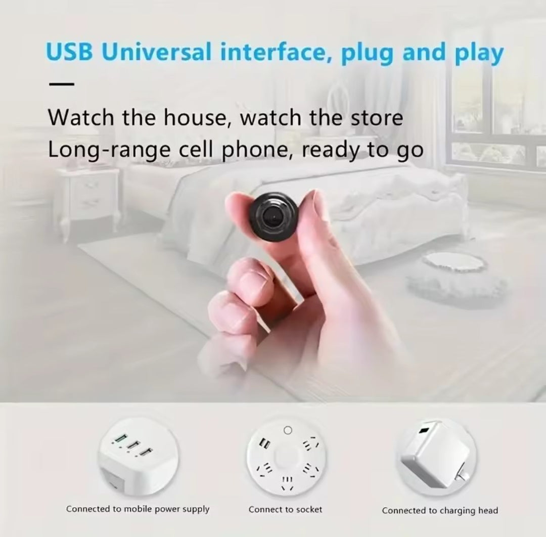 FULL HD MINI WIFI IP CAMERA