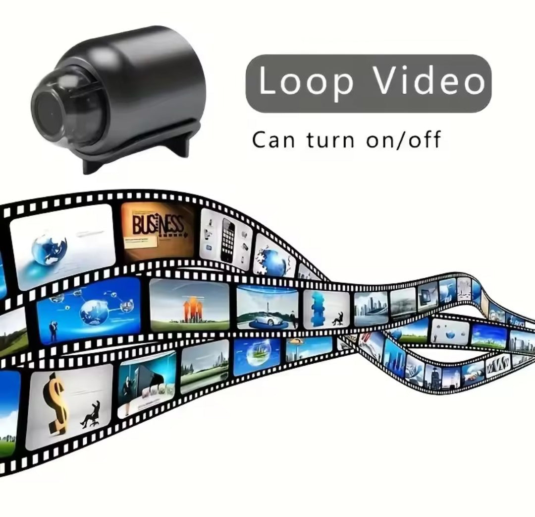 FULL HD MINI WIFI IP CAMERA