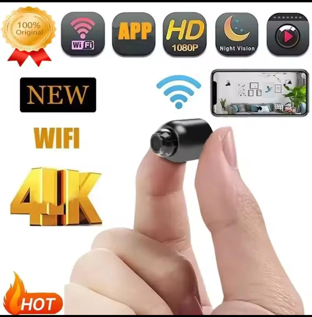 NEW SURVEILLANCE WI-FI SECURITY CAMERA