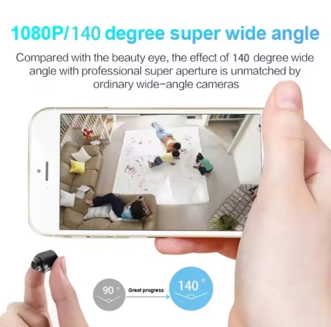 NEW SURVEILLANCE WI-FI SECURITY CAMERA