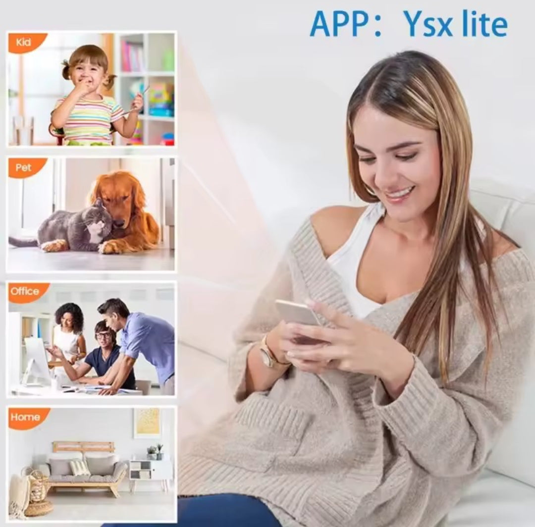 NEW SURVEILLANCE WI-FI SECURITY CAMERA
