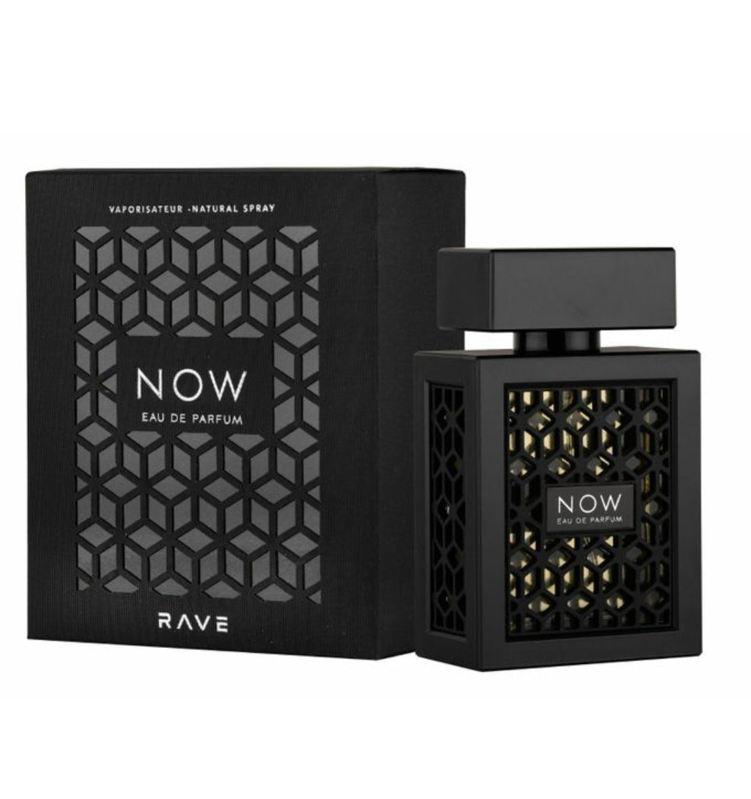 RAVE NOW EAU DE PARFUM - 100ML BY LATTAFFA