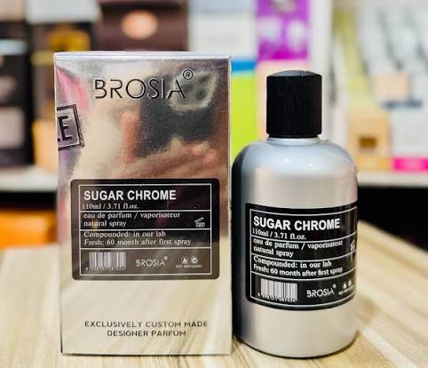BROSIA SUGAR CHROME EDP - 110ML