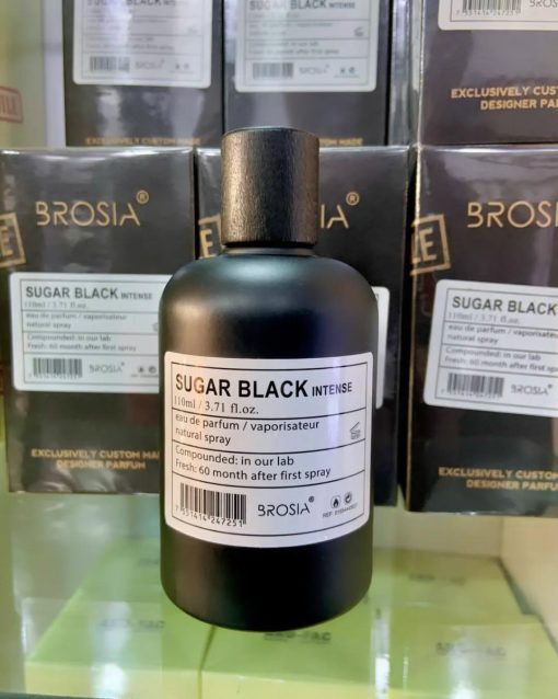 BROSIA SUGAR BLACK INTENSE EDP - 110ML