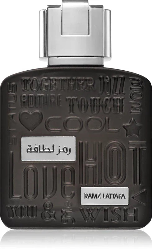 RAMZ LATTAFA SILVER EDP - 100ML