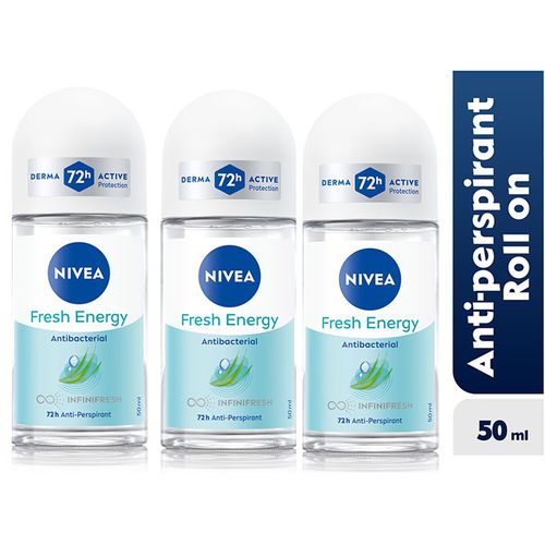 NIVEA FRESH ENERGY ANTIPERPIRANT ROLL-ON (50ML)