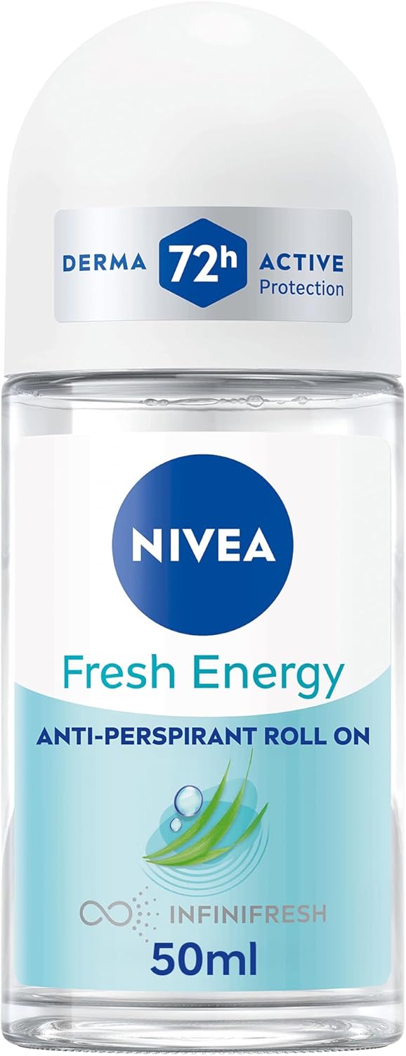 NIVEA FRESH ENERGY ANTIPERPIRANT ROLL-ON (50ML)