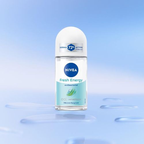 NIVEA FRESH ENERGY ANTIPERPIRANT ROLL-ON (50ML)