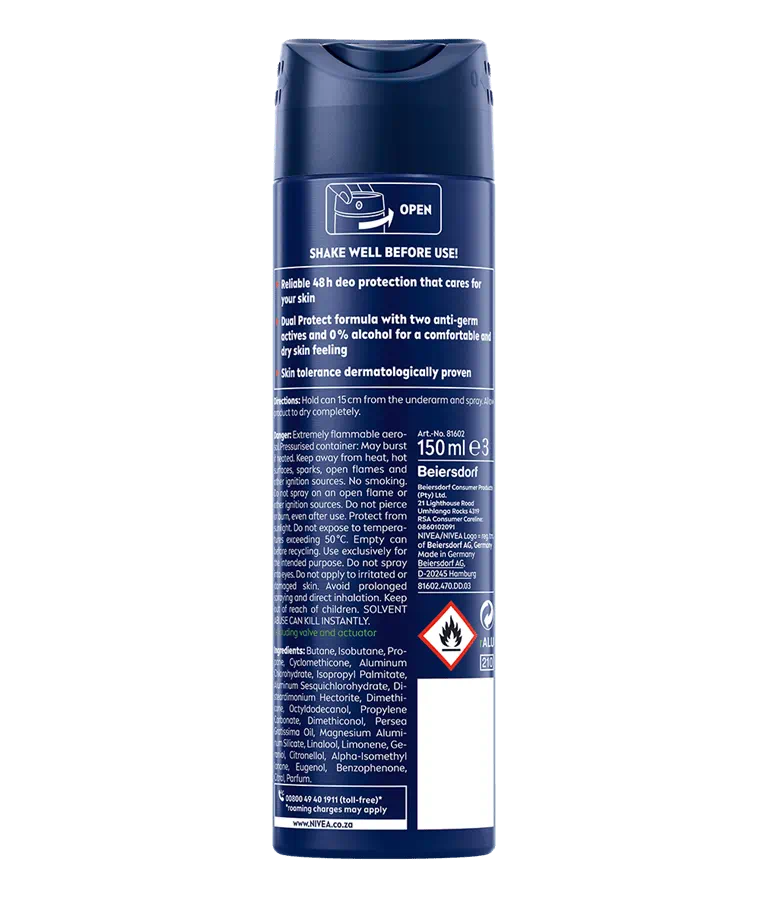 NIVEA MEN DRY IMPACT DEODORANT SPRAY - 200ML