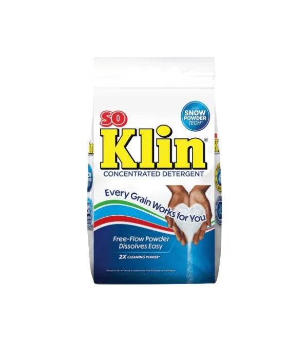 SO KLIN DETERGENT POWDER - 800G (6 PCS + 1 FREE)