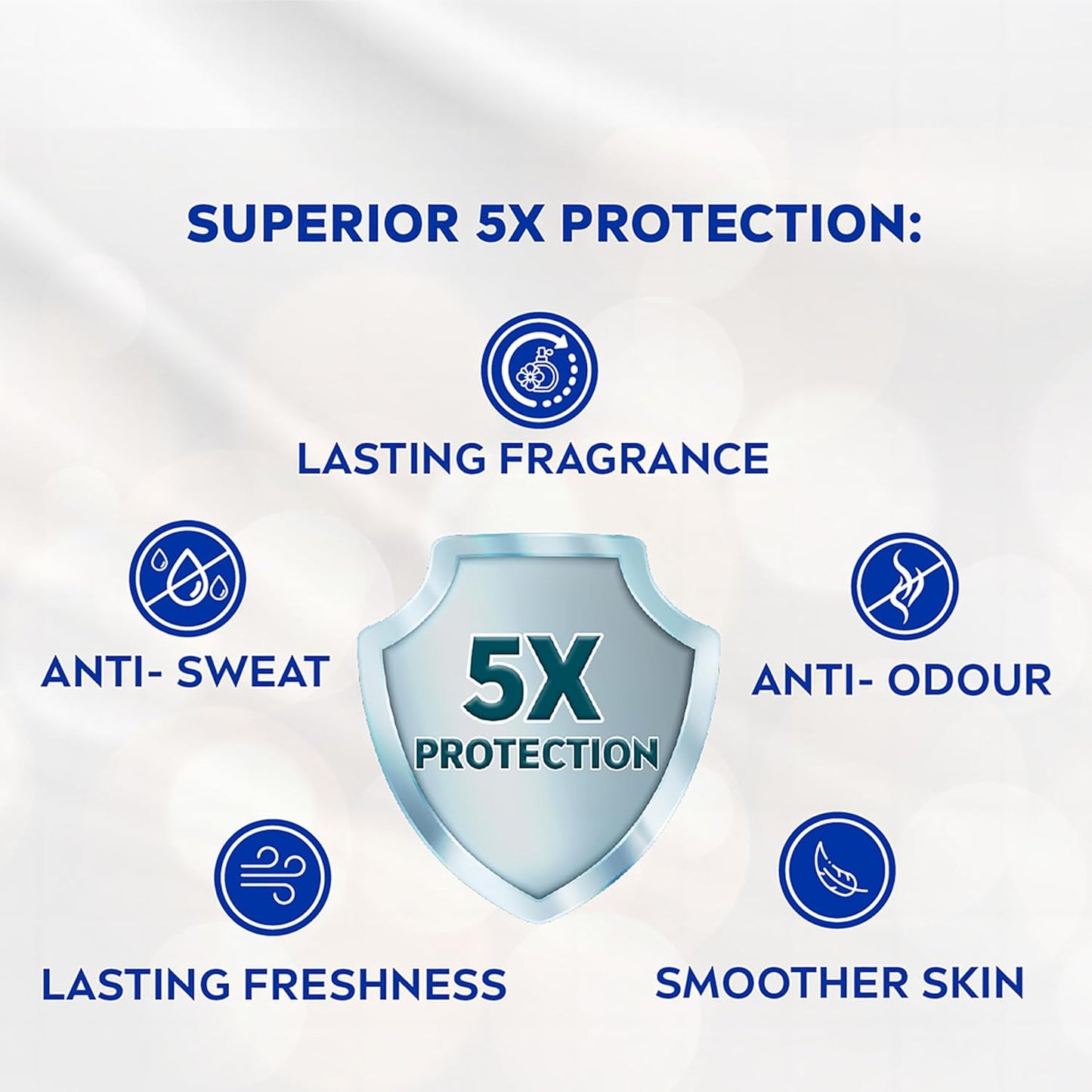 NIVEA FRESH ENERGY ANTIPERPIRANT ROLL-ON (50ML)