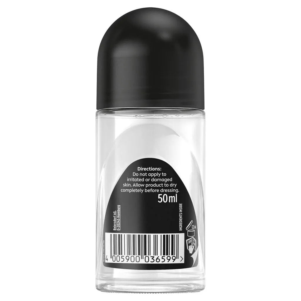 NIVEA MEN BLACK & WHITE INVISIBLE ORIGINAL ROLL-ON (50ML)